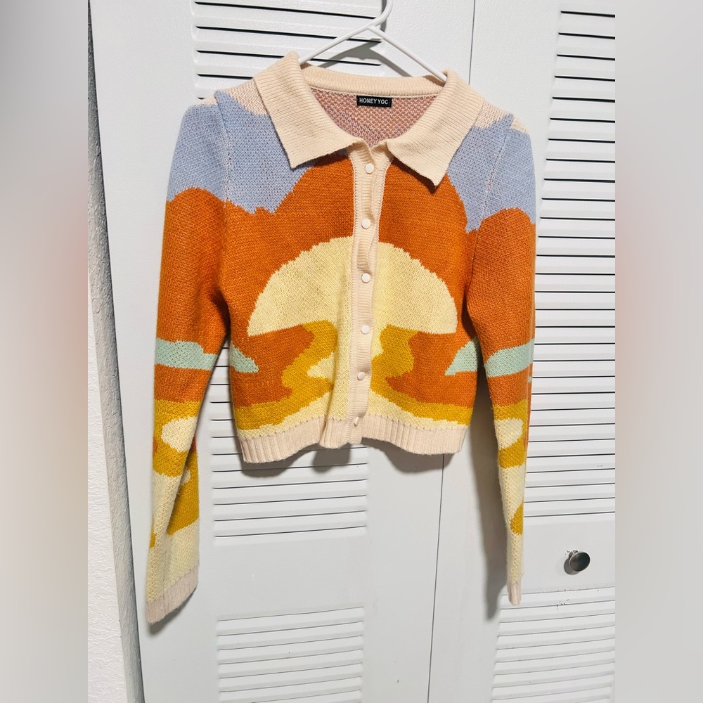 Women's Multicolor Sweater